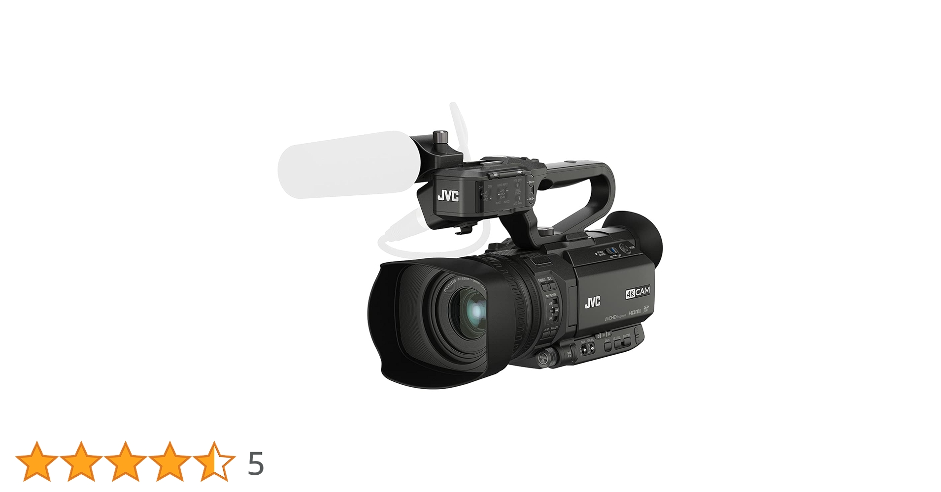 JVC GY-HM185 4K ビデオカメラ 散財報告】動画撮影用カメラを買ったのでご紹介｜JVC GY-HM185